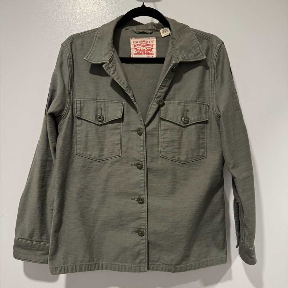 Levi's Women's Olive Utility Jacket
